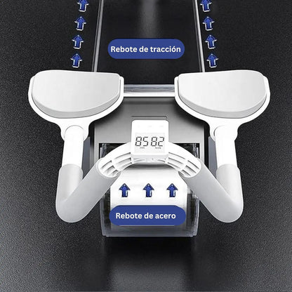 Coremaster Fitness Roller – Entrenamiento efectivo para abdomen y caderas en casa y en movimiento