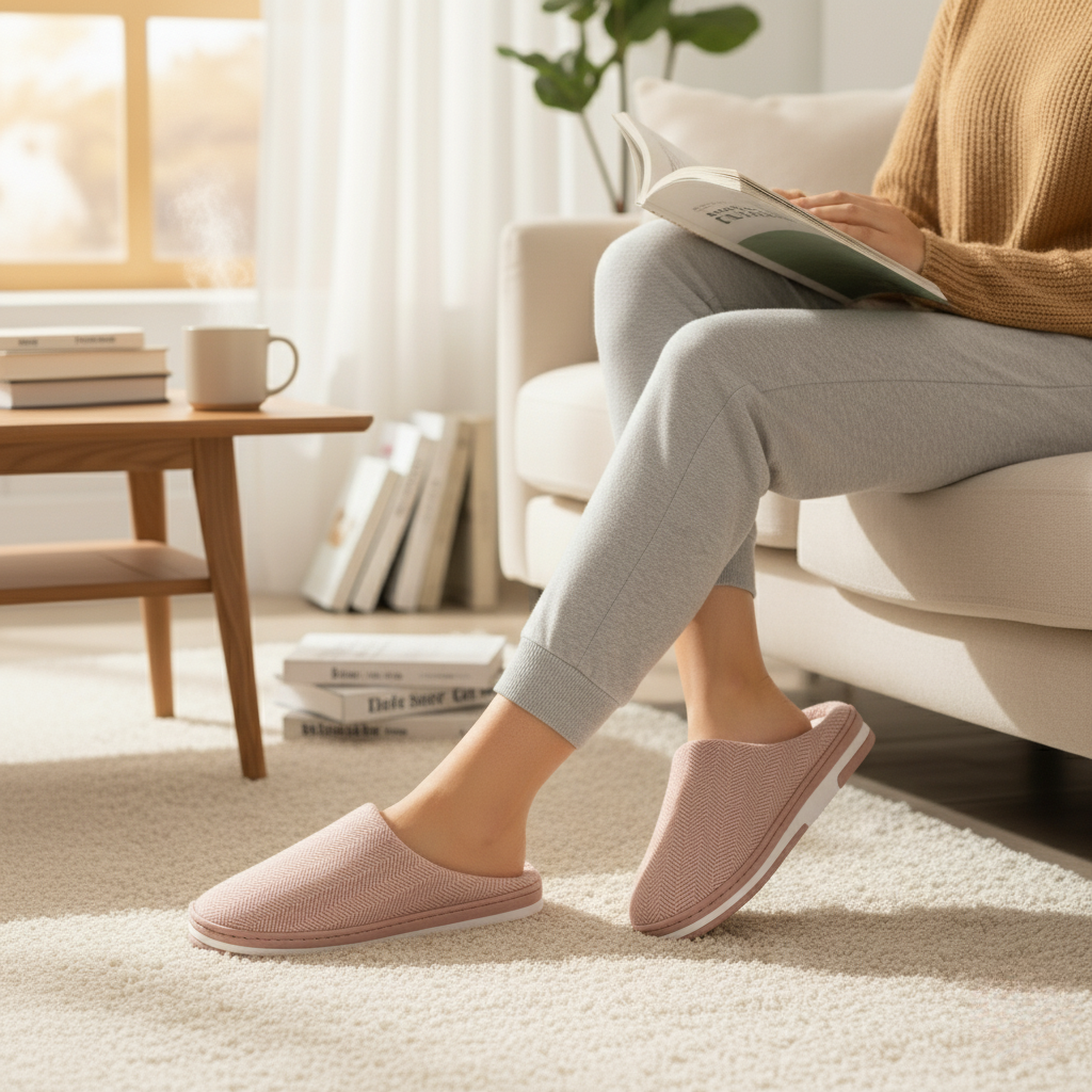 SNUGSTEP – Comfortable slippers for warmth and comfort