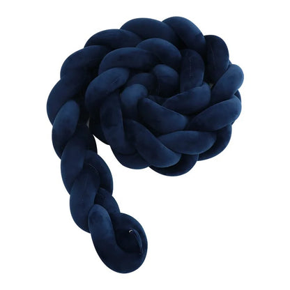 SnuggleNest - Woven baby pillow for safe and restful sleep