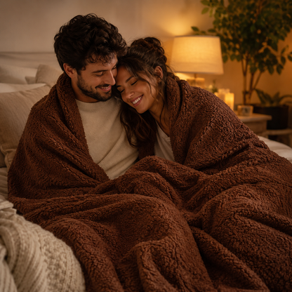 INTIMAFLEECE – Coperta d'amore impermeabile per notti accoglienti