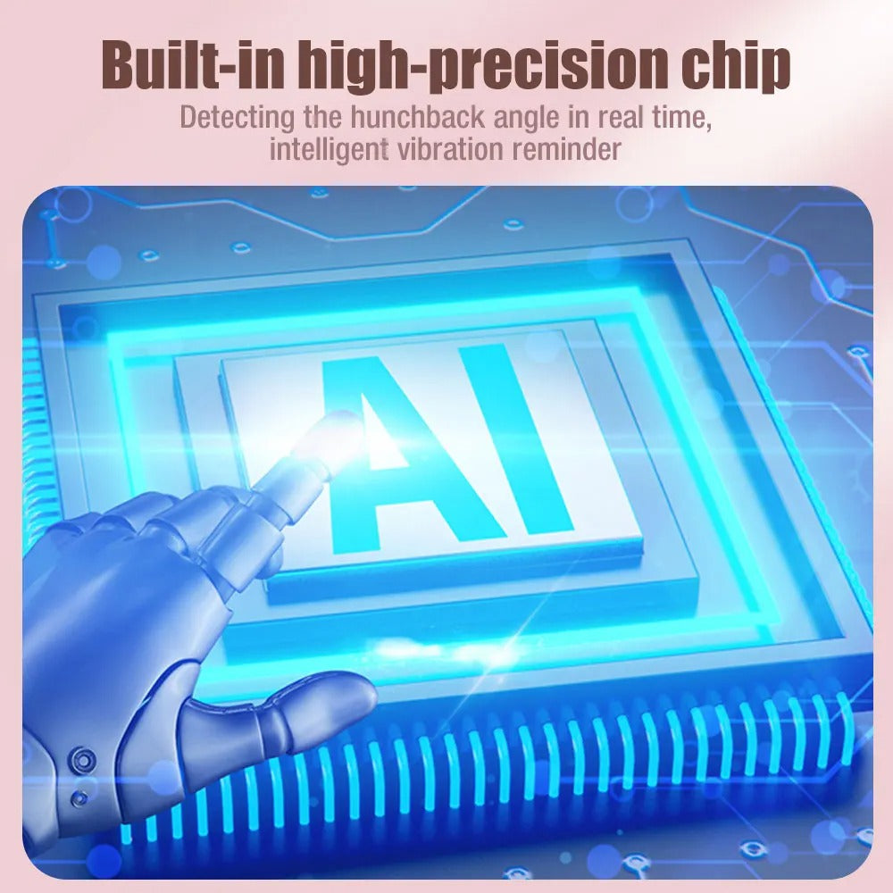HALTUREPERFECT – Corrector de postura ajustable para una postura corporal saludable