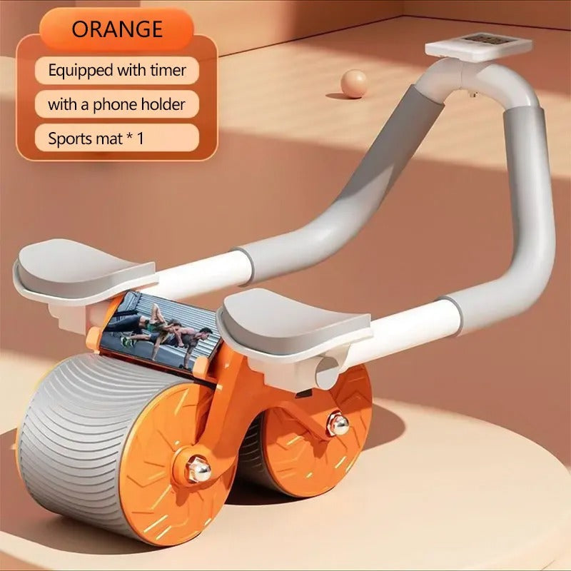 Coremaster Fitness Roller – Entrenamiento efectivo para abdomen y caderas en casa y en movimiento