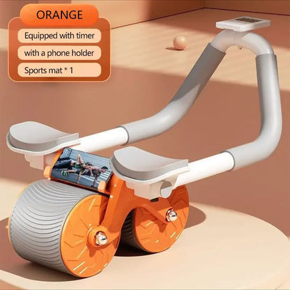 Coremaster Fitness Roller – Entrenamiento efectivo para abdomen y caderas en casa y en movimiento