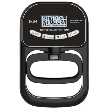 Gripmaster Digital – Dispositivo manual preciso para medir la fuerza de agarre hasta 120 kg