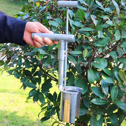 DIGPRO – Pflanzenstecher aus Edelstahl mit ergonomischem T-Griff