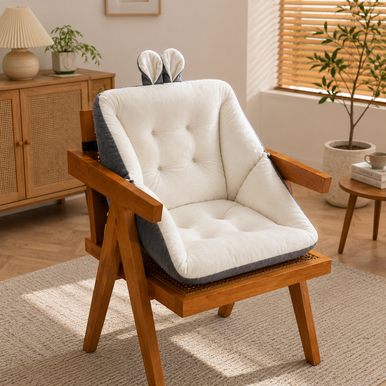 COMFORTALIGN – Ergonomic tailbone seat cushion for comfortable sitting