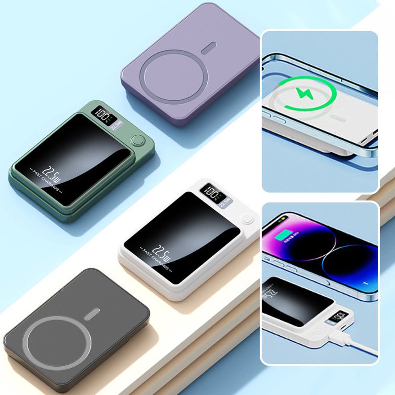 ENERGIX – Powerbank ultra-sottile da 20000mAh per una ricarica mobile affidabile