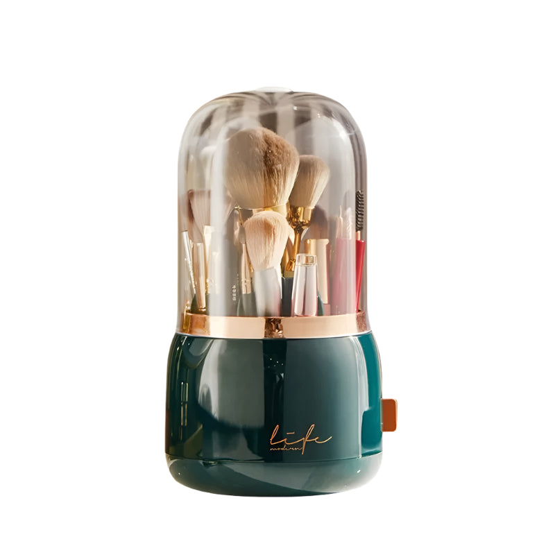 BeautySence make-up organiser - Dustproof & waterproof cosmetics box with elegant design