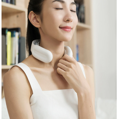 Ekorelief Nackenmassagegerät - Elektrisch, 42°C Wärme, 3 Massagepositionen-1