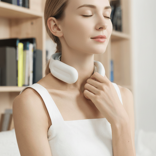 Ekorelief Nackenmassagegerät - Elektrisch, 42°C Wärme, 3 Massagepositionen-1