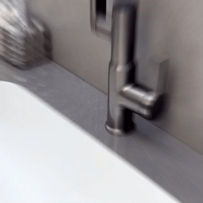 Wasserhahn Küche Chrom 360° Drehbar Standard Messing Höhenverstellbar-4