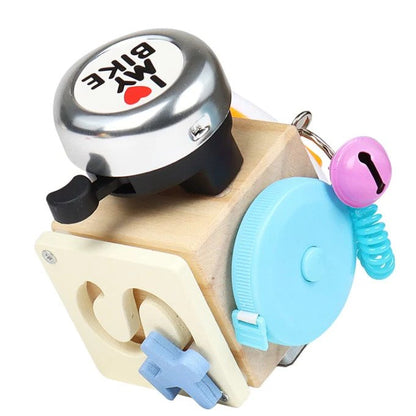 ToyCube – Cubo de aprendizaje portátil para aprender jugando en cualquier lugar