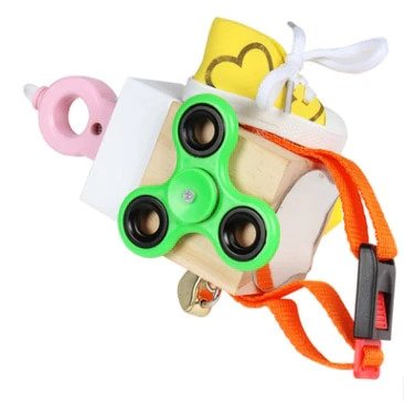 ToyCube – Cubo de aprendizaje portátil para aprender jugando en cualquier lugar