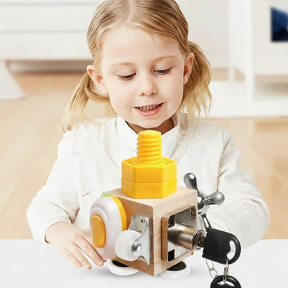 ToyCube - Portable learning cube for playful learning on the go