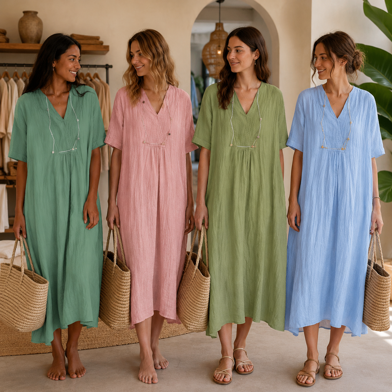 ARIADRESS – Airy summer dress for light wearing comfort