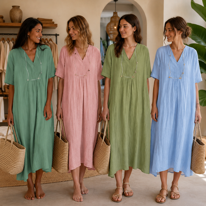 ARIADRESS – Airy summer dress for light wearing comfort