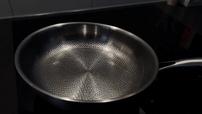 TITAN-PREMIUM PAN – Hochwertige Titanpfanne ohne Beschichtung für alle Herdarten