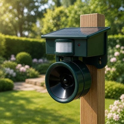 BIRDGUARD SENSOR - Motion detector bird repeller for effective protection