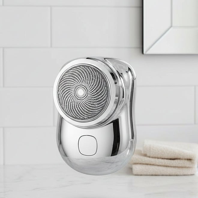 SMOOTHSHAVE - Rasoir compact portable pour un rasage doux et sans douleur en déplacement