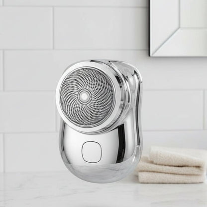 SMOOTHSHAVE - Rasoir compact portable pour un rasage doux et sans douleur en déplacement