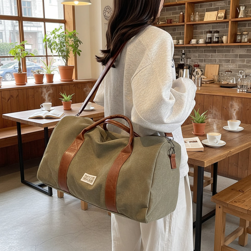 WEEKENDRY – Travel Bag – Versatile Companion for Short Trips