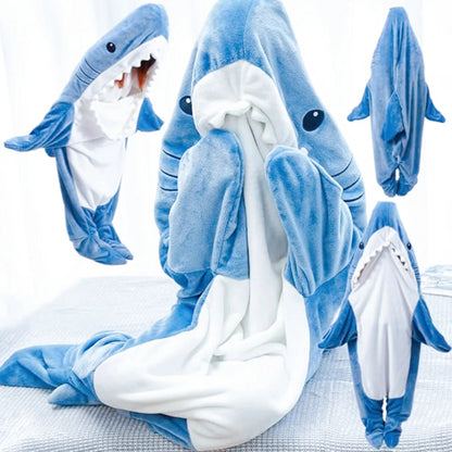 SharkBuddy - Cuddly shark romper for children & adults