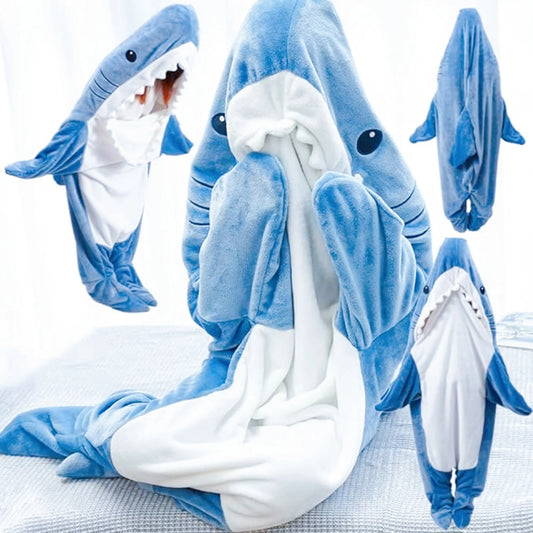 SharkBuddy - Cuddly shark romper for children & adults