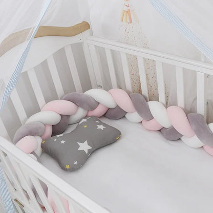 SnuggleNest - Woven baby pillow for safe and restful sleep