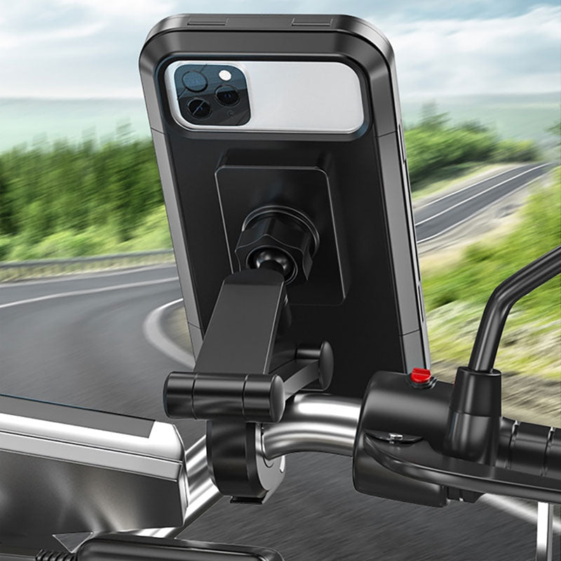 VELOCASE – Waterproof Bicycle Smartphone Holder with Protective Function