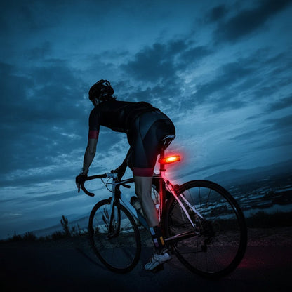 VELOALERT – Intelligentes Fahrrad Rücklicht mit Alarmfunktion