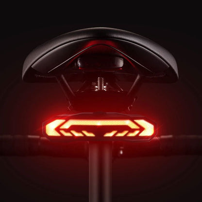VELOALERT – Intelligentes Fahrrad Rücklicht mit Alarmfunktion