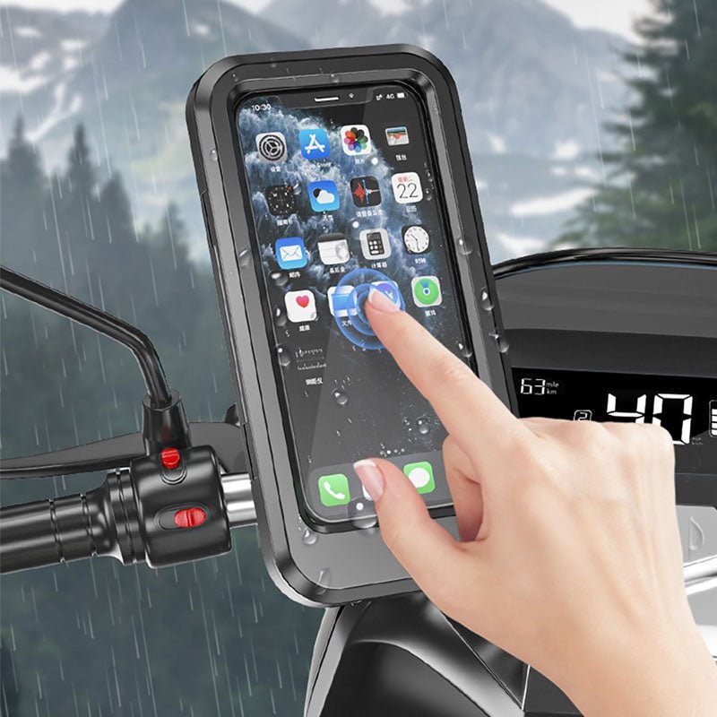 VELOCASE – Waterproof Bicycle Smartphone Holder with Protective Function