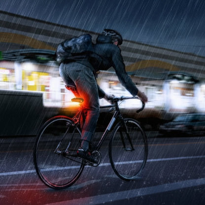 VELOALERT – Intelligentes Fahrrad Rücklicht mit Alarmfunktion