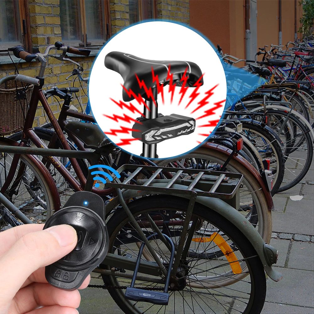 VELOALERT – Intelligentes Fahrrad Rücklicht mit Alarmfunktion