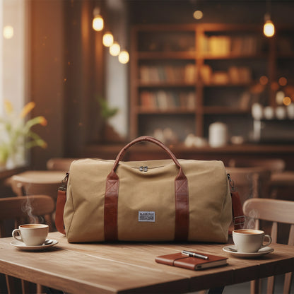 WEEKENDRY – Travel Bag – Versatile Companion for Short Trips