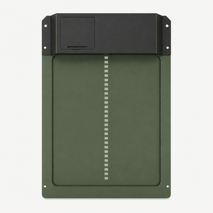 AUTOCOOP – Puerta automática para gallinero con sensor de luz y protección contra la intemperie