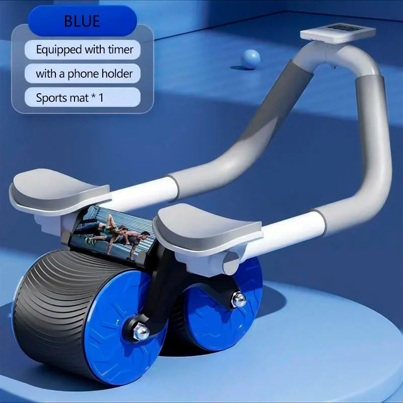 Coremaster Fitness Roller – Entrenamiento efectivo para abdomen y caderas en casa y en movimiento