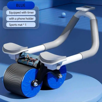 Coremaster Fitness Roller – Entrenamiento efectivo para abdomen y caderas en casa y en movimiento