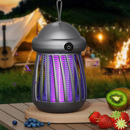 LumaGuard Insect Killer Lamp - Destructeur de moustiques avec lumière UV & effet de choc 3000V