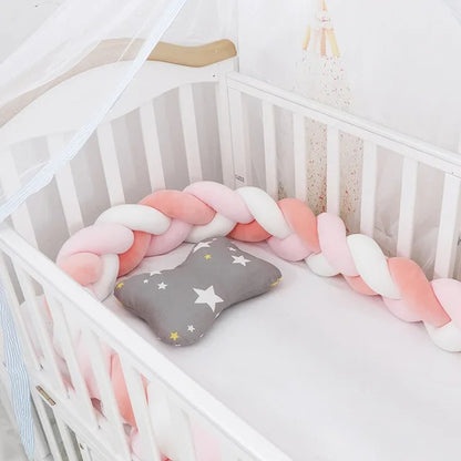 SnuggleNest - Woven baby pillow for safe and restful sleep