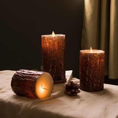 LUMIVEL – Bougies LED sans flamme à effet vacillant réaliste