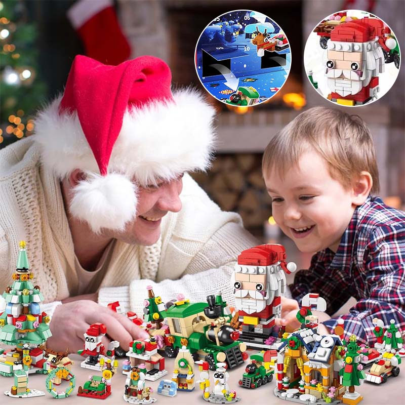  Buildjoy - Festliche Bausteine ​​Adventskalender-3