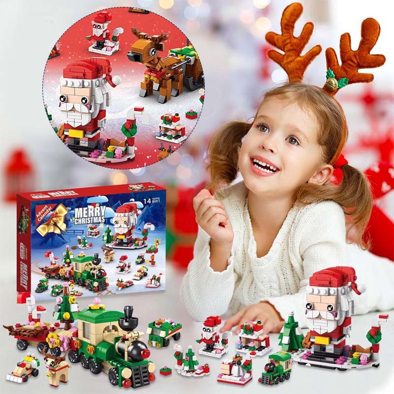  Buildjoy - Festliche Bausteine ​​Adventskalender-2