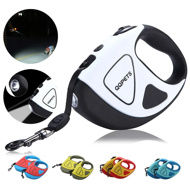 Brightleash - Luxus, einverrückter Hundeleine mit LED-3