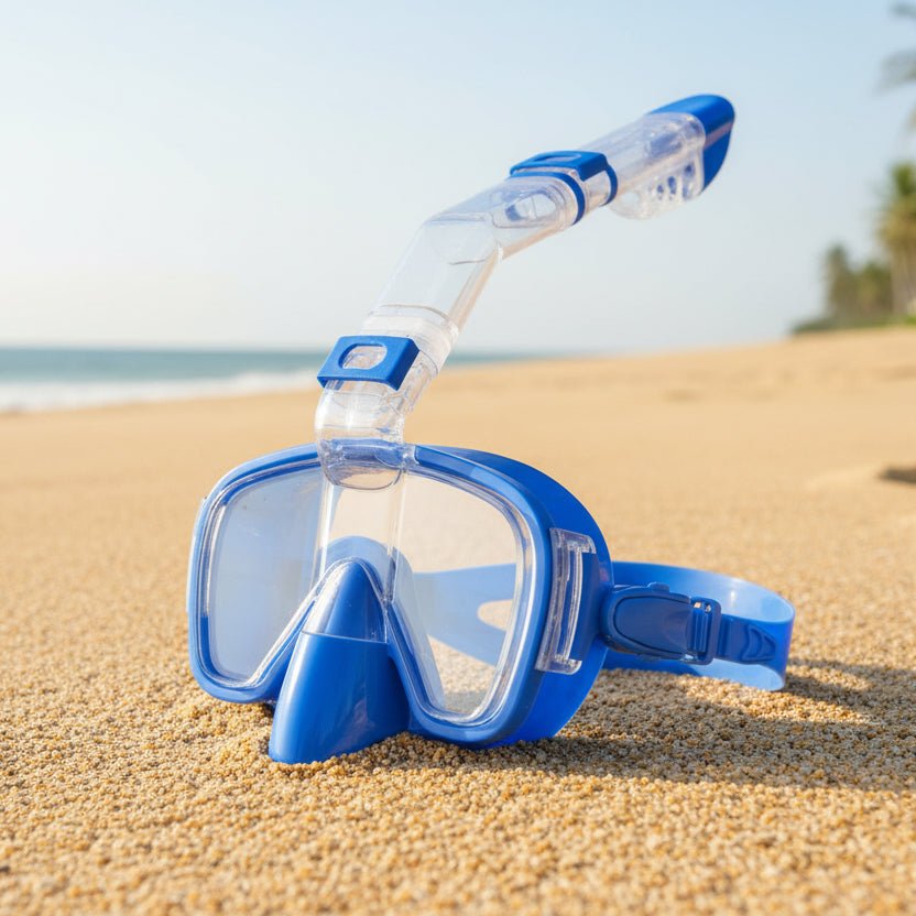 SEAVISTA – Máscara de snorkel plegable para una visión clara bajo el agua y aventuras cómodas