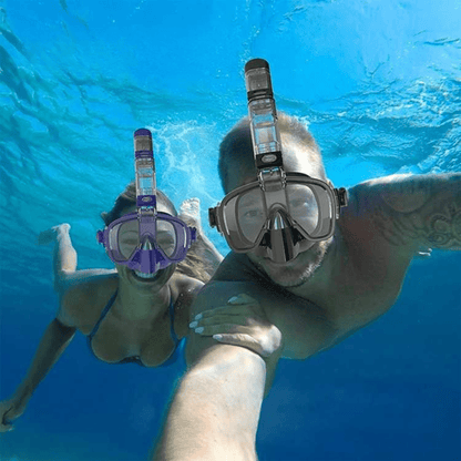 SEAVISTA – Máscara de snorkel plegable para una visión clara bajo el agua y aventuras cómodas