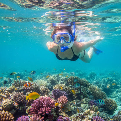 SEAVISTA – Máscara de snorkel plegable para una visión clara bajo el agua y aventuras cómodas