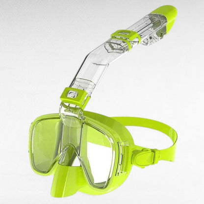 SEAVISTA – Máscara de snorkel plegable para una visión clara bajo el agua y aventuras cómodas