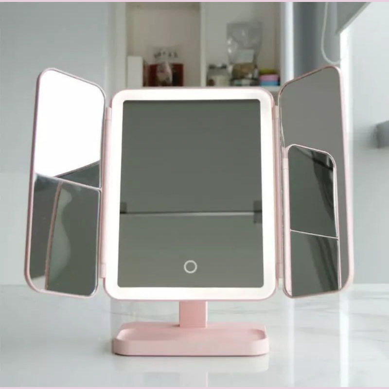 Glamlite spiegelverstellbarer LED-Make-up-Spiegel-2