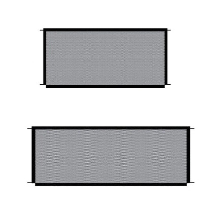 GASPARD - Smart protective barrier made of mesh for pets & babies